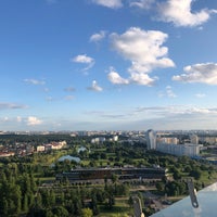 Photo taken at Обзорная площадка Национальной библиотеки by Денис С. on 7/19/2022