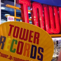 Photo taken at TOWER RECORDS 藤沢店 by yuzumeets_an on 7/17/2014