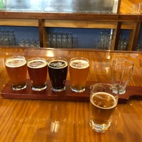 Photo taken at Hexagon Brewing Company by Jeff S. on 7/31/2021