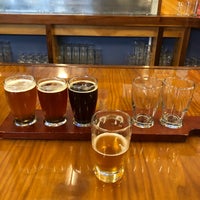 Photo taken at Hexagon Brewing Company by Jeff S. on 7/31/2021