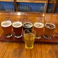 Photo taken at Hexagon Brewing Company by Jeff S. on 7/30/2021