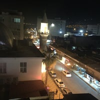 Photo taken at Hotel Cabir by Dinçer Tur-Bey İ. on 9/26/2016