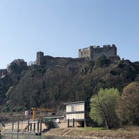 Photo taken at Schloss Rheinfels by Kaitlin G. on 4/1/2019