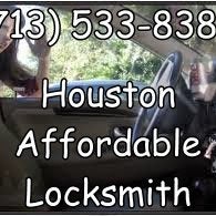 Photo taken at Houston Affordable Locksmith by andrew w. on 9/16/2014