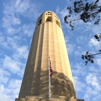 Photo taken at Coit Tower by Zen B. on 5/6/2013