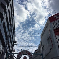 Photo taken at アザレア通り商店街 by Yamada R. on 9/21/2015