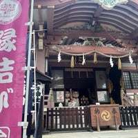 Photo taken at 今戸神社 by Yamada R. on 11/3/2023
