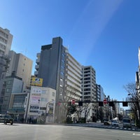 Photo taken at 浜町中ノ橋交差点 by Yamada R. on 3/18/2024