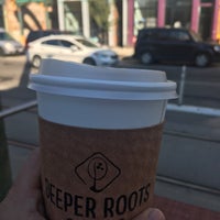 Photo taken at Deeper Roots Coffee by Andy G. on 10/20/2019