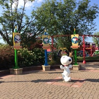 Photo taken at Planet Snoopy by Andy G. on 8/23/2015
