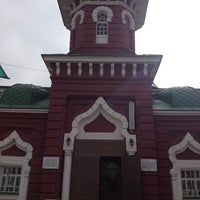 Photo taken at Красная (центральная) мечеть by Аль-Искандер С. on 3/10/2014