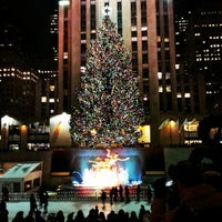 Rockefeller Center Christmas Tree (Now Closed) - Rockefeller Center
