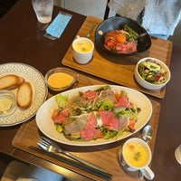 Photo taken at Gallerycafe  poco a poco by ぺいとん on 8/14/2023