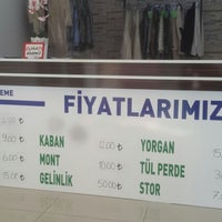 Photo taken at ♻ Wet Clean Center by Aslı D. on 4/10/2014