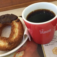Photo taken at Mister Donut by マゼンタ on 2/25/2016