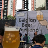 Photo taken at Belgian Beer Weekend Tokyo by じょい on 9/16/2019