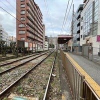 Photo taken at Mukōhara Station by じょい on 3/7/2021