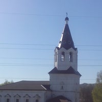 Photo taken at Церковь Великой Мученицы Варвары by Татьяна К. on 4/26/2014
