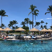Photo taken at Infinity Pool by Claire H. on 5/3/2018