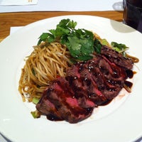 Photo taken at wagamama by Mark W. on 4/29/2013
