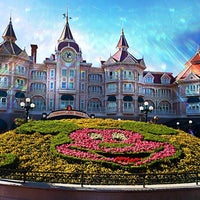 Photo taken at Disneyland Paris by Dan A. on 7/9/2013