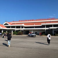 Photo taken at Chumphon Airport (CJM) by Eam ψ. on 3/17/2024