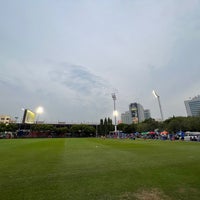 Photo taken at PAT Stadium by Chotiwat M. on 4/26/2023