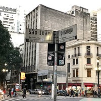 Photo taken at Cruzamento da Avenida Ipiranga com a Avenida São João by Francisco Eduardo B. on 6/3/2017