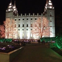 Photo taken at Temple Square South Visitors&#39; Center by Christian on 12/13/2012