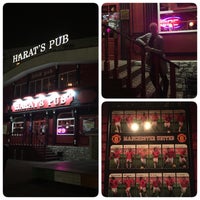 Photo taken at Harat&amp;#39;s Irish Pub by Наталья И. on 11/28/2015