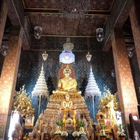 Photo taken at Wat Phichaiyatikaram by buso on 7/11/2020