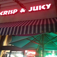Photo taken at Crisp &amp;amp; Juicy by Danny Y. on 10/5/2012
