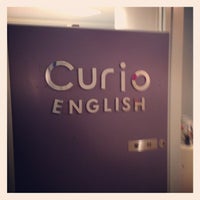 Photo taken at Curio English by IKENAGA M. on 5/18/2013