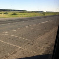 Photo taken at Трасса Р-254 (М51) by Женечка Ф. on 6/16/2014