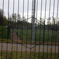 Photo taken at Football pitch of the V. Korenkov&amp;#39;s sports school by Stiv on 5/19/2015