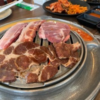 Photo taken at Hansik Korean BBQ Restaurant by Pimchaya K. on 10/16/2020