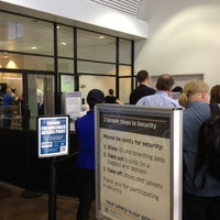 Photo taken at Delta Ticket Counter by &amp;quot;  Thomas D. on 10/5/2012