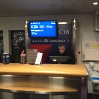 Photo taken at Gate C16 by &amp;quot;  Thomas D. on 10/16/2012