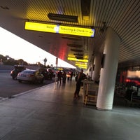 Photo taken at Delta Ticket Counter by &amp;quot;  Thomas D. on 10/16/2012