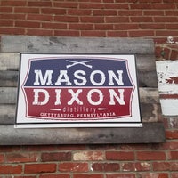 รูปภาพถ่ายที่ Mason Dixon Distillery โดย DCCARGUY W. เมื่อ 8/22/2019
