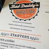 Photo taken at Bad Daddy&amp;#39;s Burger Bar by DCCARGUY W. on 7/31/2019