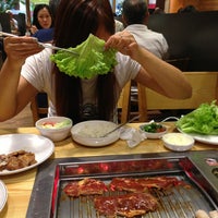 Photo taken at 1박2일 Korean BBQ Buffet by Jeff W. on 7/24/2013