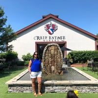 Photo taken at Reif Estate Winery by Mabel A. on 8/3/2019