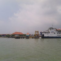 Photo taken at Pelabuhan Kamal by Aniek A. on 2/5/2013
