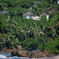 4/29/2014 tarihinde Banyan Tree Seychellesziyaretçi tarafından Banyan Tree Seychelles'de çekilen fotoğraf