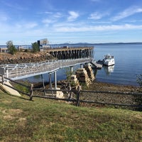 Photo taken at Acadian Nature Cruises by Robert M. on 9/22/2016