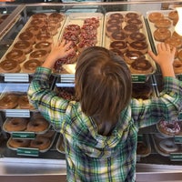 Photo taken at Krispy Kreme by Robert M. on 10/15/2016