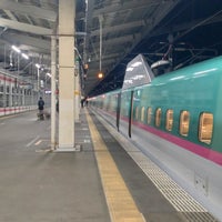 Photo taken at Fukushima Station by ふじさん on 3/18/2024