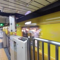Photo taken at Ginza Line Shimbashi Station (G08) by ふじさん on 5/3/2024