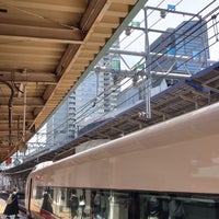 Photo taken at JR Platforms 7-8 by ふじさん on 4/20/2024